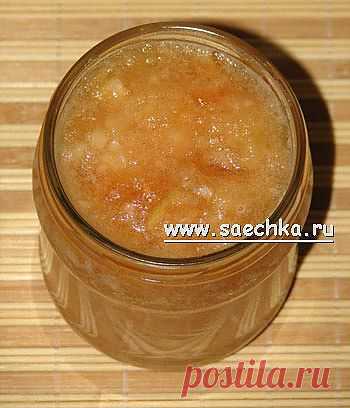 Джем из яблок | рецепты на Saechka.Ru