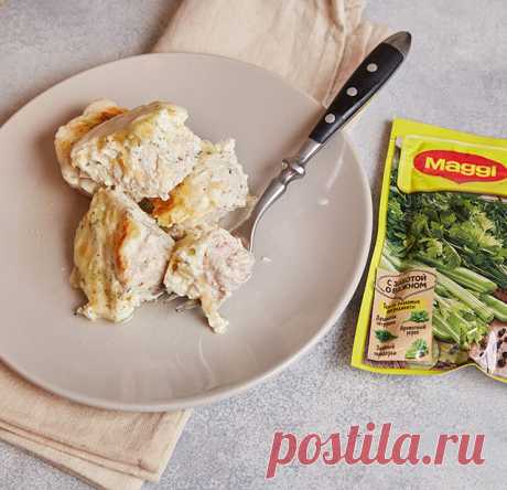 Куриные фрикадельки со сметаной - рецепт приготовления с фото от Maggi.ru