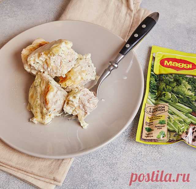 Куриные фрикадельки со сметаной - рецепт приготовления с фото от Maggi.ru
