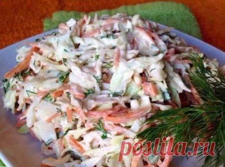 Салат «Курица по-корейски»