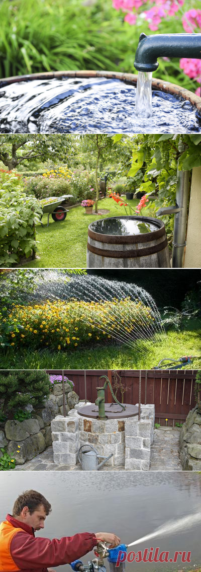 Садовые насосы: типы оборудования для разных дачных нужд