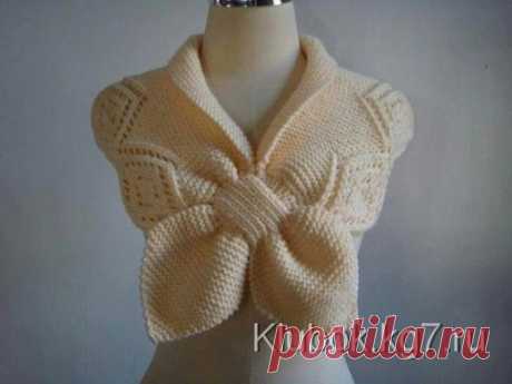 КАК СВЯЗАТЬ КРАСИВУЮ МАНИШКУ