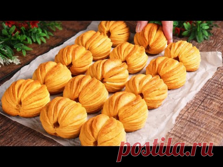 Самый простой рецепт печенья!  Тает во рту! Вкуснее, чем в магазине!