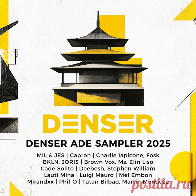VA - DENSER ADE Samper 2025 DENSER034BP FLAC » MinimalFreaks.co