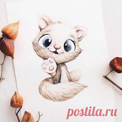 Душевные иллюстрации | арт, искусство