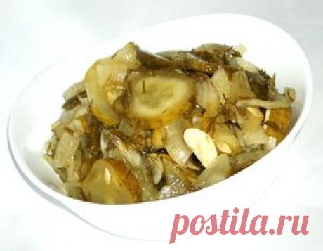 Салат Нежинский. Рецепт c фото, мы подскажем, как приготовить!