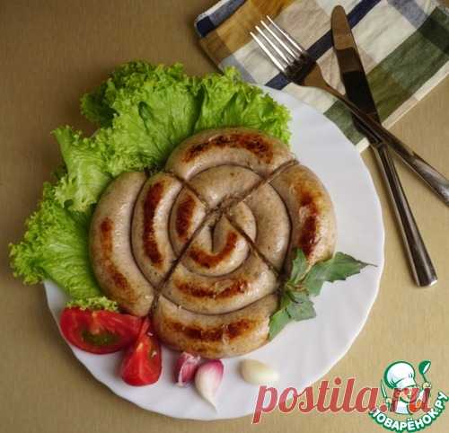 Сочная колбаса из индюшиного бедра – кулинарный рецепт
