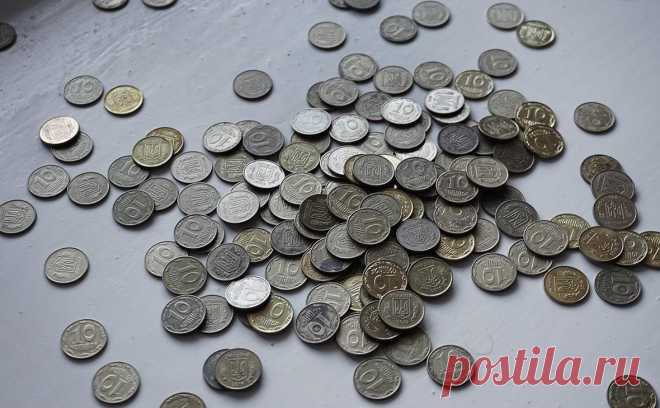 На Украине отменят монеты номиналом 10 копеек. На Украине с октября Национальный банк республики (НБУ) начнет выводить из обращения монеты номиналом 10 коп.