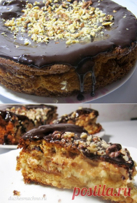 Медовый бисквит | Вкусные рецепты