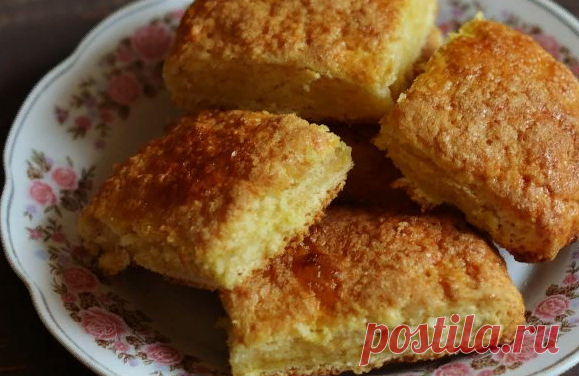 Домашний рецепт. Печенье на сметане | Домашние рецепты вкусной выпечки | Яндекс Дзен
