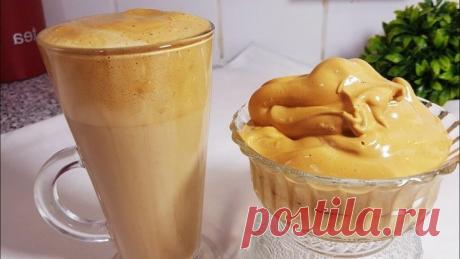 Вкуснейший домашний «Капучино» за 2 минуты