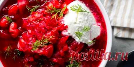 БОРЩ С БЕЛОЙ ФАСОЛЬЮ