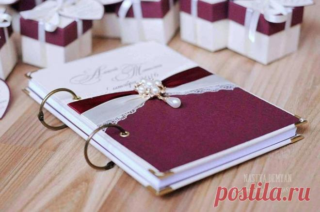 Книга для пожеланий 