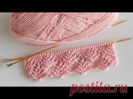 Dantel Görünümlü Örgü Modeli🫶Yelek Modelleri⚘️crochet knitting✔️örgü modelleri✔️two knitting crochet