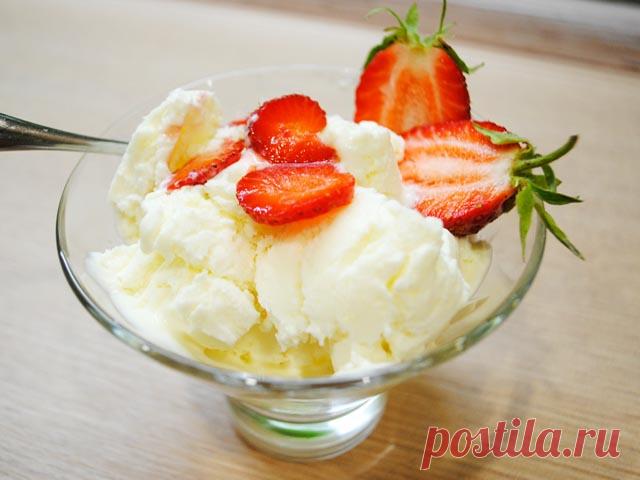 Мороженое в домашних условиях — 6 вкуснейших рецептов