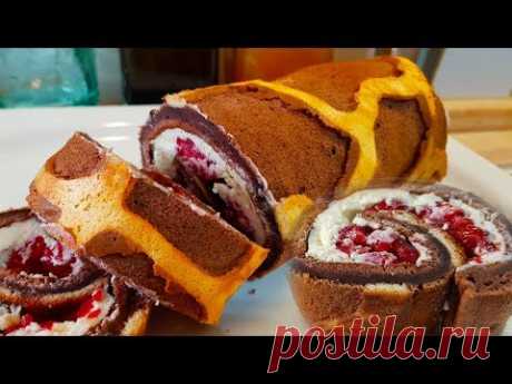 Žirafa rolat koji će svi obožavati recept