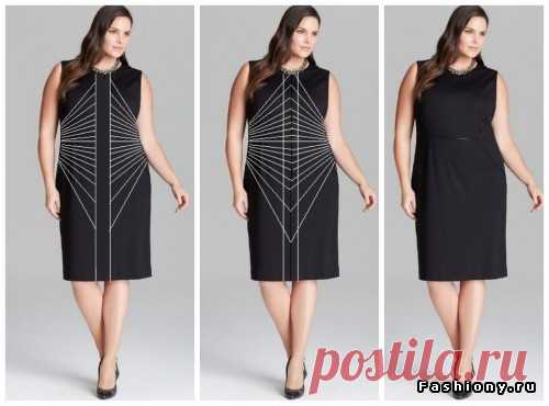 Как работают оптические иллюзии в одежеде