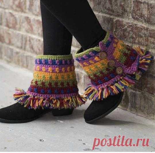 Манжеты на обувь