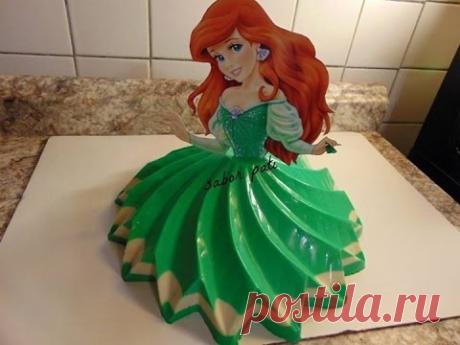 GELATINA DE PRINCESA ARIEL