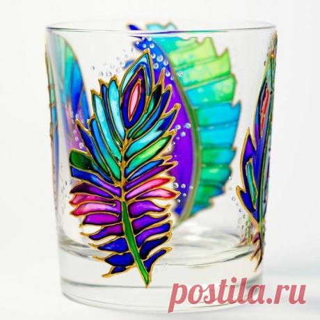 Роспись стеклянной посуды