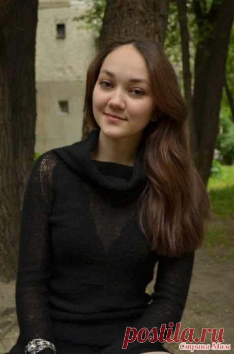 Redy - стильный свитер воротник - качели - спицами   Вот такой свитерок связался спицами из ангоры Мидара, 100гр. 750м. В одну ниточку. Расход пряжи один моточек в 100гр.  Спицы №2,5. Вяжут его на Осинке вот тут https://club.osinka.ru/
