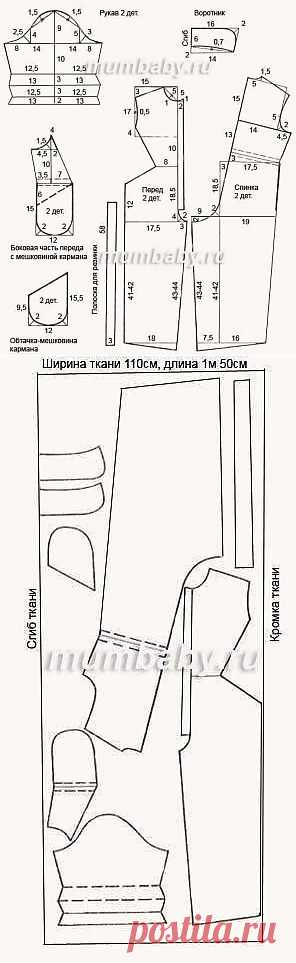 Комбинезон детский летний | Выкройки детской одежды