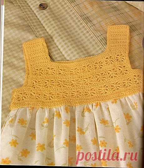 SOLO ROPITA DE BEBE EN PUNTO, GANCHILLO Y TELA (pág. 18) | Aprender manualidades es facilisimo.com