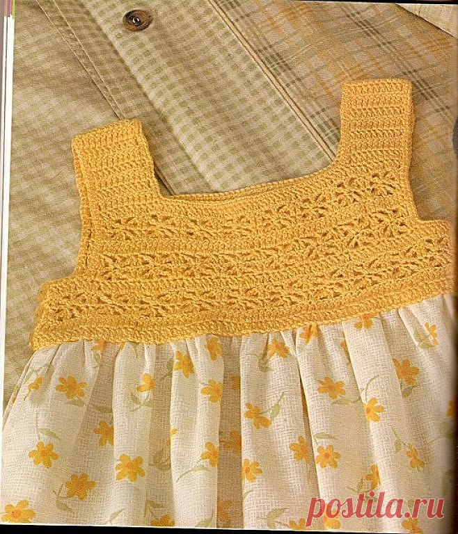 SOLO ROPITA DE BEBE EN PUNTO, GANCHILLO Y TELA (pág. 18) | Aprender manualidades es facilisimo.com