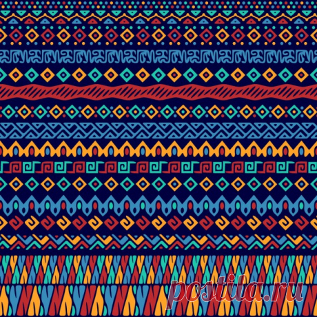 Вектор бесшовные племенной узор стиль Более миллиона свободных векторов, PSD, фотографии и бесплатные иконки. Эксклюзивные халявы и все графические ресурсы, которые необходимые для ваших проектов