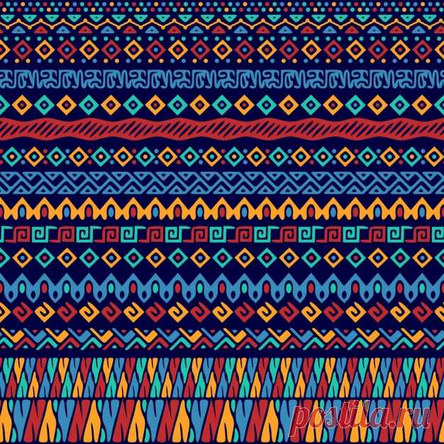 Вектор бесшовные племенной узор стиль Более миллиона свободных векторов, PSD, фотографии и бесплатные иконки. Эксклюзивные халявы и все графические ресурсы, которые необходимые для ваших проектов