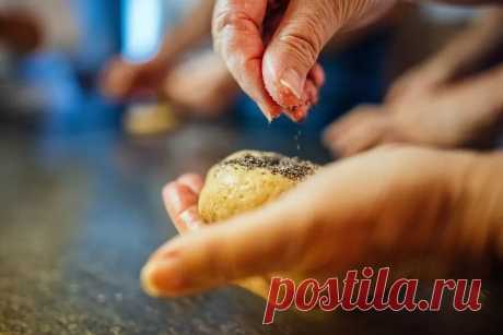 Рецепт булочек с повидлом в духовке - Журнал полезных совет