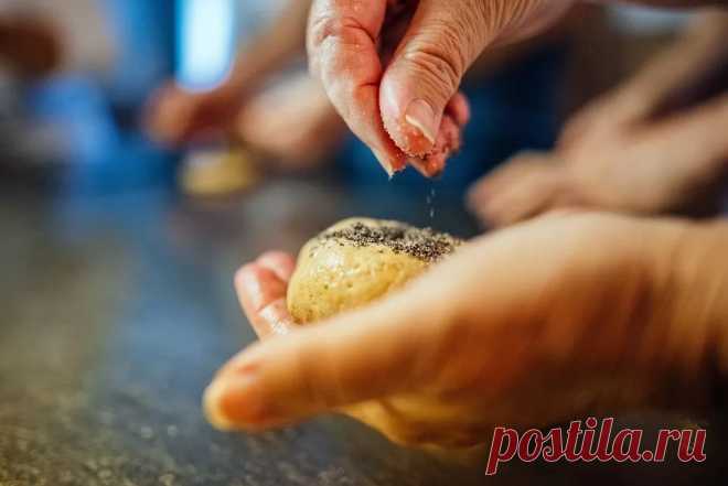 Рецепт булочек с повидлом в духовке - Журнал полезных совет