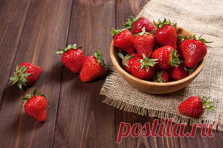 Интересные факты о клубнике