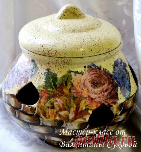 Творческая мастерская В.Суховой! Декупаж!
