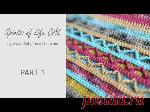 Spirits of Life Wrap CAL Part 1