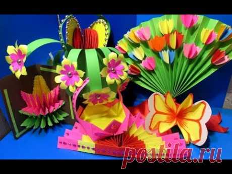 21 ЛУЧШИЙ ПОДАРОК СВОИМИ РУКАМИ к 8 марта,дню матери,дню рождения/поделки для мамы,учителя,подруги