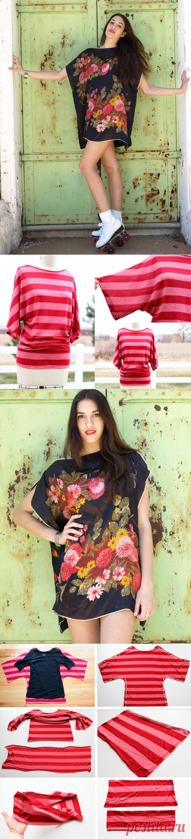 Как сшить тунику своими руками