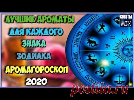 Идеальный аромат для каждого знака Зодиака Каким ароматом наполнить свой дом Аромагороскоп 2020 - YouTube