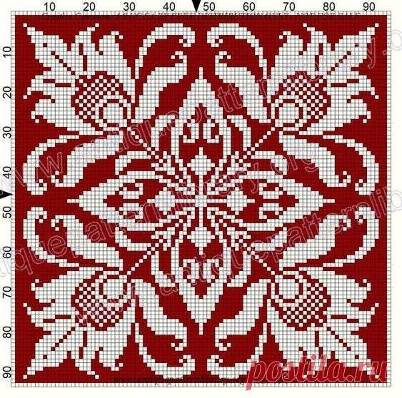 Схемы вышивки орнаментов — Сделай сам, идеи для творчества - DIY Ideas