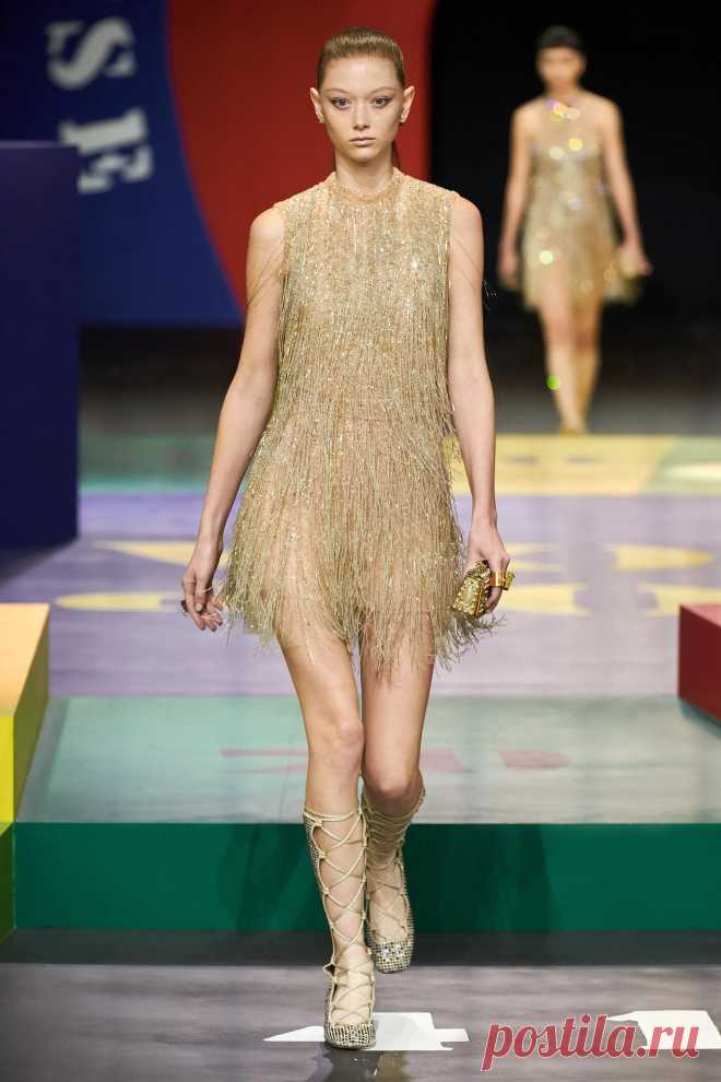 Image may contain Human Person Fashion and Runway