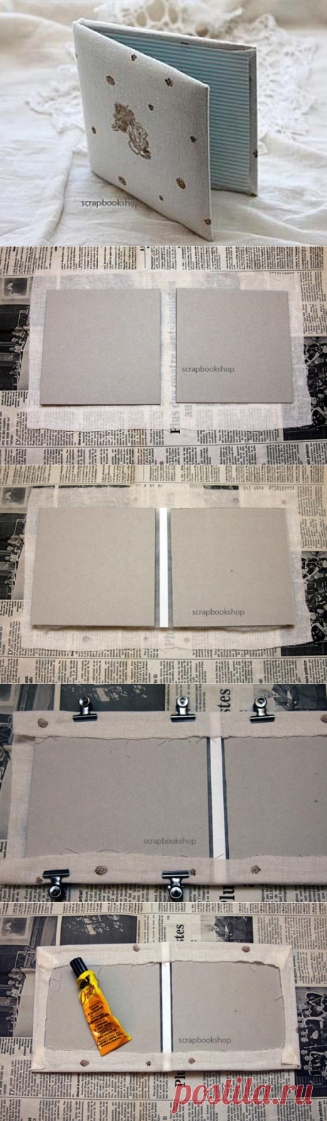 Мягкая тканевая обложка для диска своими руками