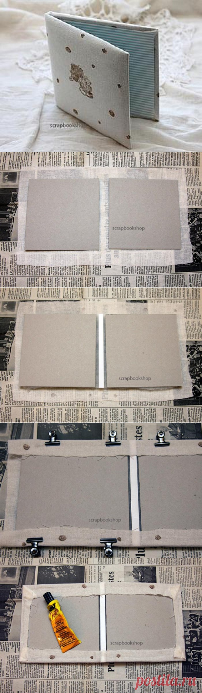 Мягкая тканевая обложка для диска своими руками