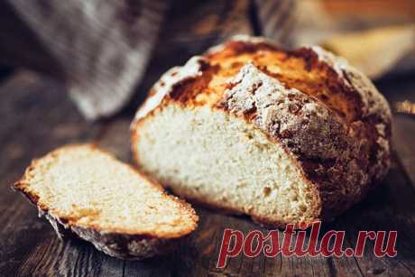 Ирландский содовый хлеб | Любимые рецепты