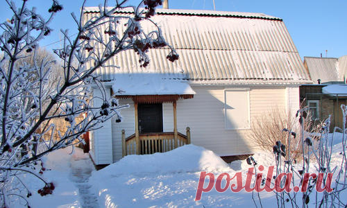 Как быстро прогреть дачный домик: 3 важных условия