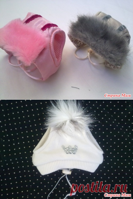 шапочки для собачек