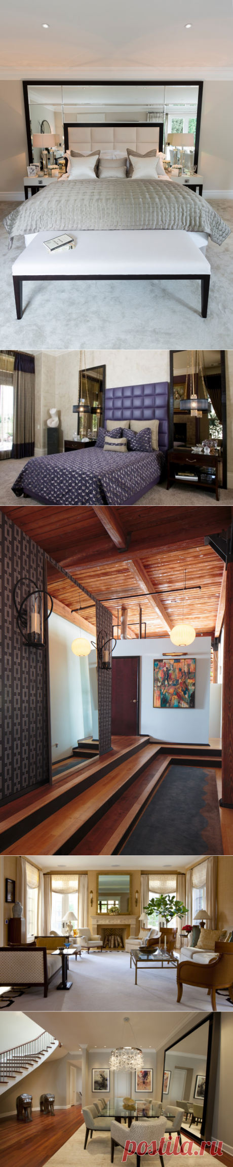 Разнообразие зеркал для дома | Роскошь и уют