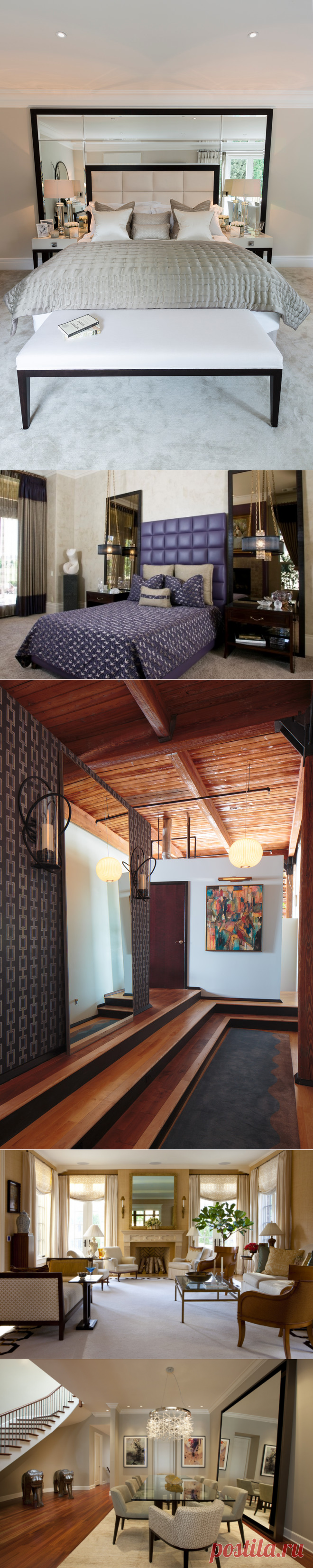 Разнообразие зеркал для дома | Роскошь и уют