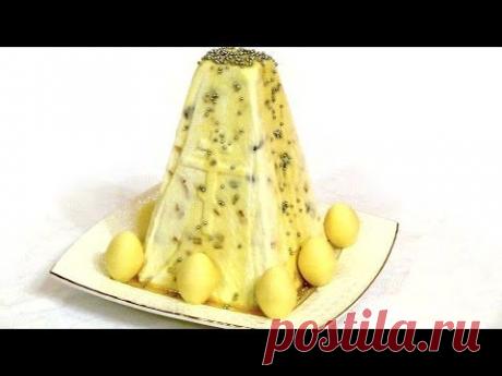 Творожная пасха с медом