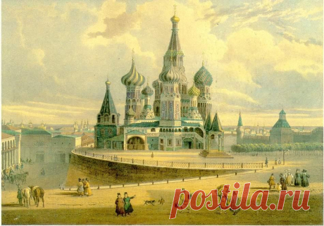 Что нужно знать о соборе Василия Блаженного | Русская семерка