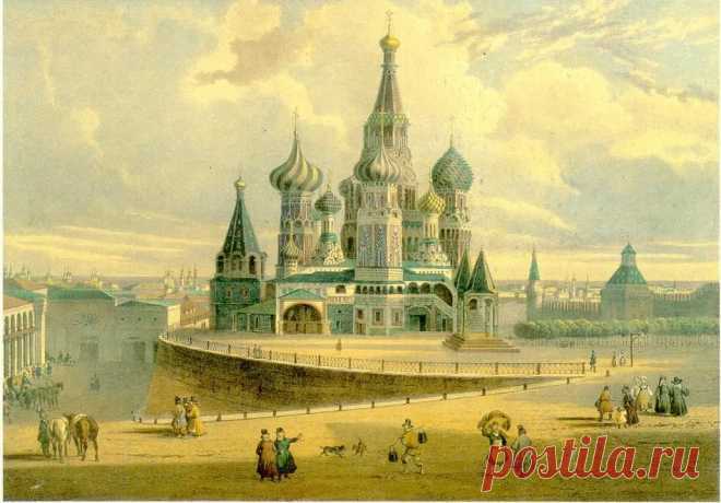Что нужно знать о соборе Василия Блаженного | Русская семерка